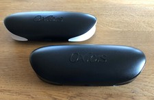 Etui na okulary Oxibis + ściereczka z mikrofibry do okularów Futerał Pudełko na okulary Etui Box Case