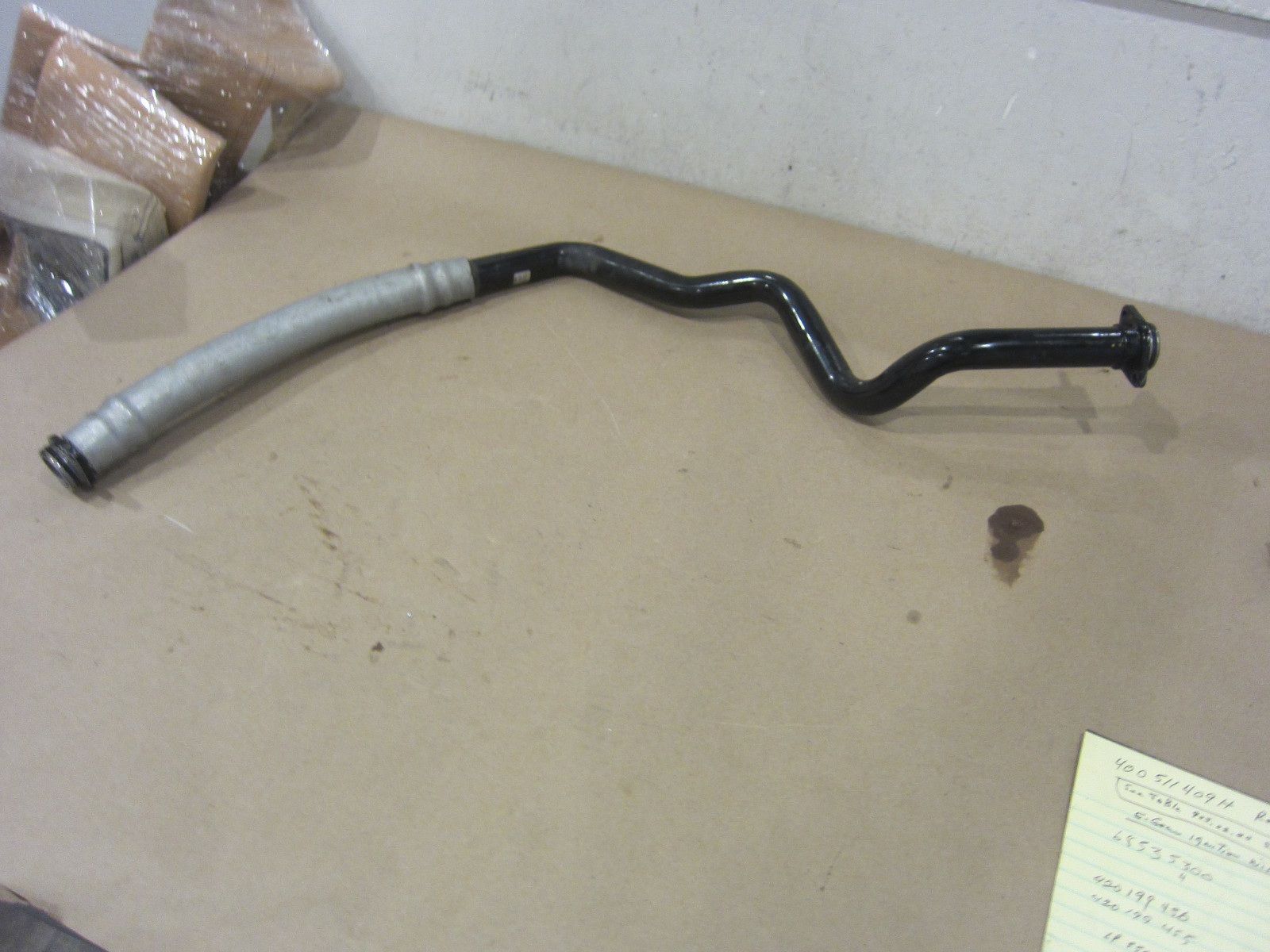 Lamborghini Gallardo LP-550,560,570 -Pipe From Oil Tank to Pump - P/N 420115687F
