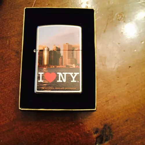 Zippo Lighter I Love New York 2012 Design
