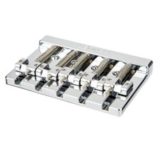 NEW Fender High Mass Narrow 5-String Bass Bridge, Brass Saddles, 099-4410-000