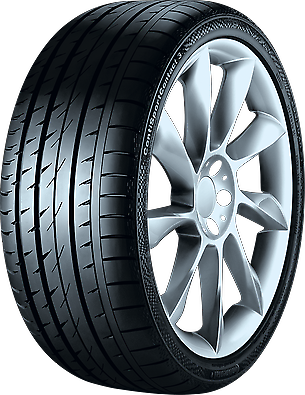 Neumáticos de Verano Continental 255/55 R18 109Y SPORT CONTACT 3 N0FR - Imagen 1 de 6
