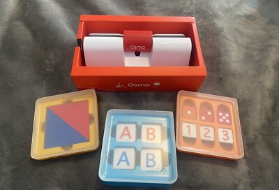 Osmo - Genius Starter Kit for iPad - 5 Educational Learning Games - Ages 6-10