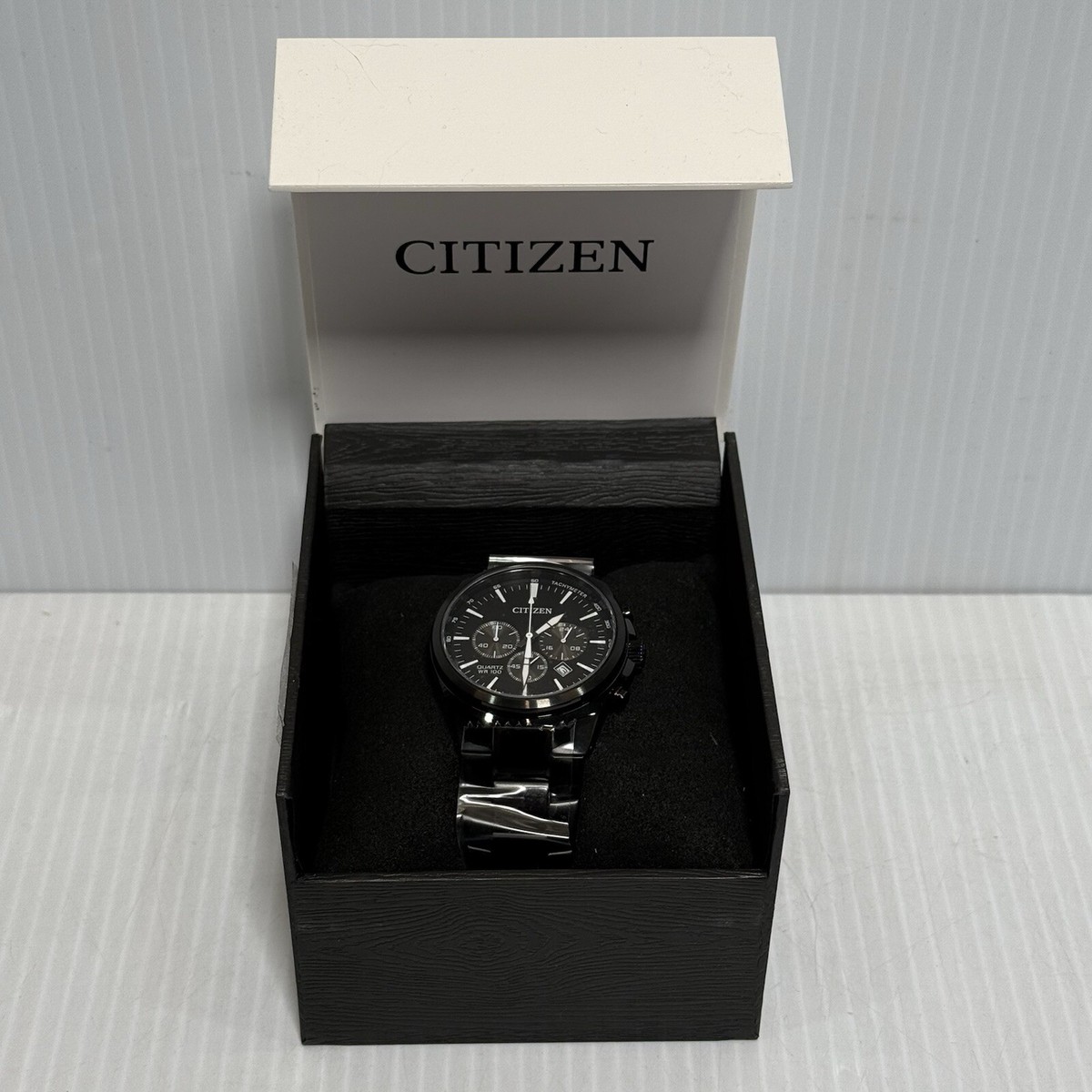 Citizen Chronomaster ブラック Citizen The Cititzen Chronomaster Limited Model AQ4054-01E