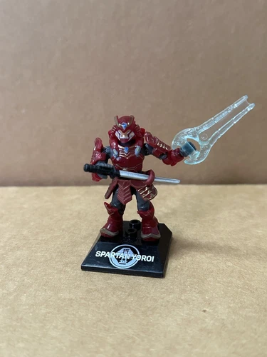 Mega Bloks Construx Halo Universe Heroes Series 17 Spartan Yoroi Samurai - Picture 1 of 4