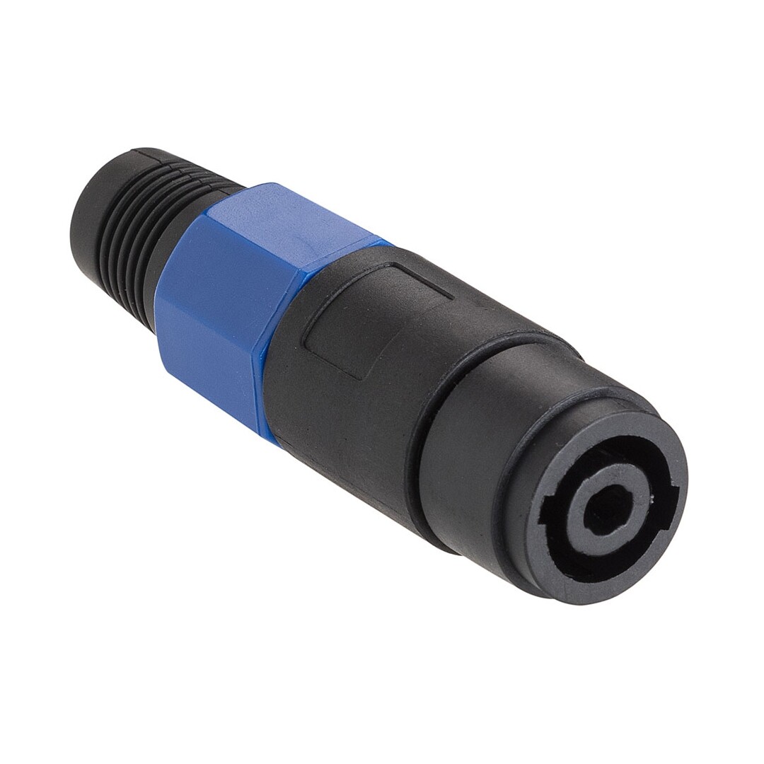 Connettore Speakon 4 Poli Femmina Spina Altoparlante Spinotto per Cavi Audio Con
