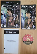 Beyond Good & Evil - Nintendo GameCube 2003 with Manual Game TESTED - READ