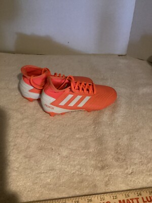 Adidas Predator FG W, US Size 5/Unisex,G25819, Coral/White