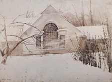 Andrew Wyeth: North Light 22x30 Archival Quality Fine Art Print