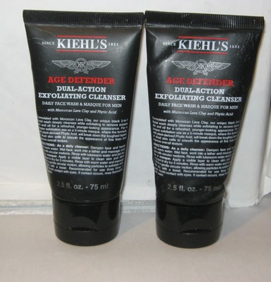 kiehl's age defender exfoliating cleanser