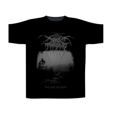 Darkthrone - Black Death Beyond T-Shirt - Official Band Merch