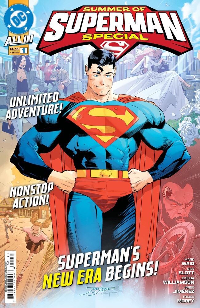 SUMMER OF SUPERMAN SPECIAL #1 - 📚 Select Your Cover 📚 - NM - DC
