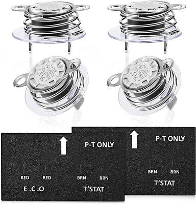 #ad #ad 2 Sets RV Motor Home 91447 For Atwood Hot Water Heater Thermostat Assembly Part $15.49