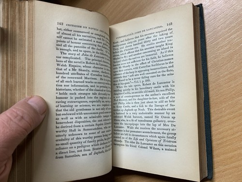 Œuvres Prose De Sir Walter Scott - Critique Périodique Vol 2 Livre (P3) - Imagen 11 de 13