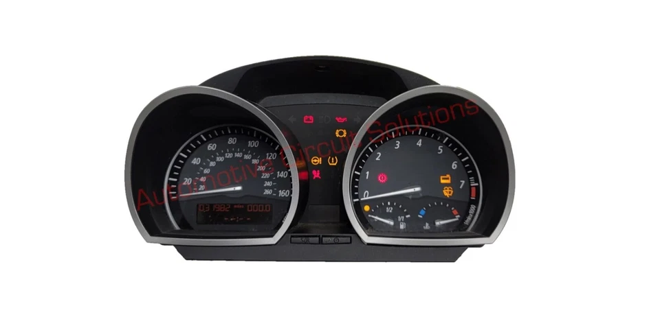BMW Z4 325i 325xi 330i 2003-2008 cuadro de instrumentos pantalla [*SERVICIO DE REPARACIÓN] Foto 2 de 4