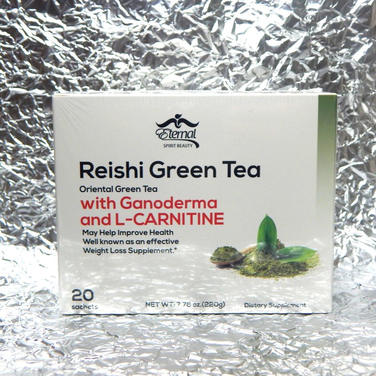 Reishi Green tea With Ganoderma ORIGINAL
