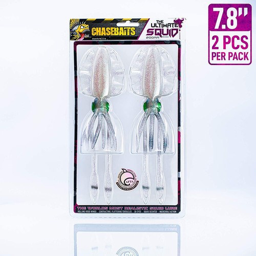 Chasebaits The Ultimate Squid Saltwater Fishing Lure 5 Styles to Choose From - Picture 13 of 15