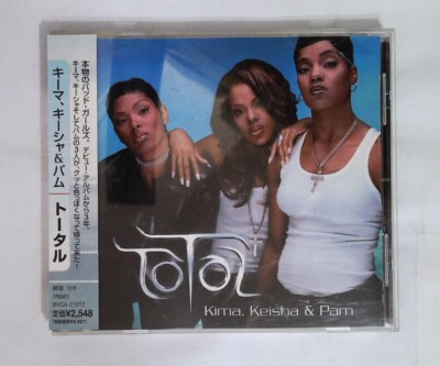 Total   Kima, Keisha & Pam BVCA-21012 JAPAN CD OBI