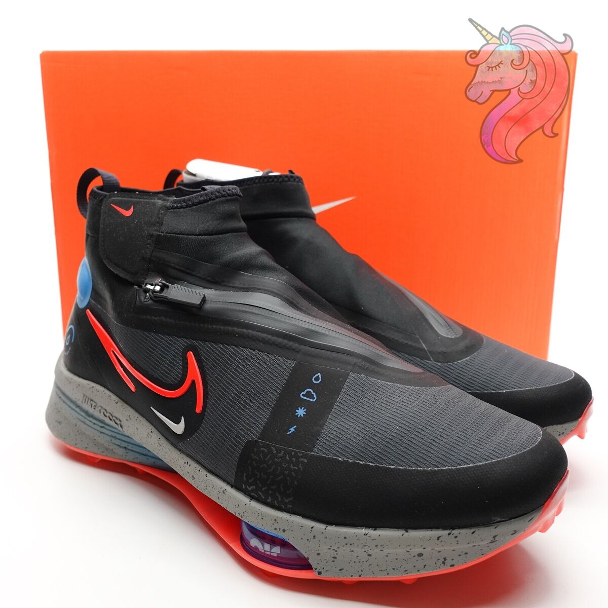 Nike Air Zoom Infinity Tour 2 Shield Golf Shoes Mens Size 12 Nike Air Zoom Infinity Tour 2 Shield Golf Shoes Mens Size 12