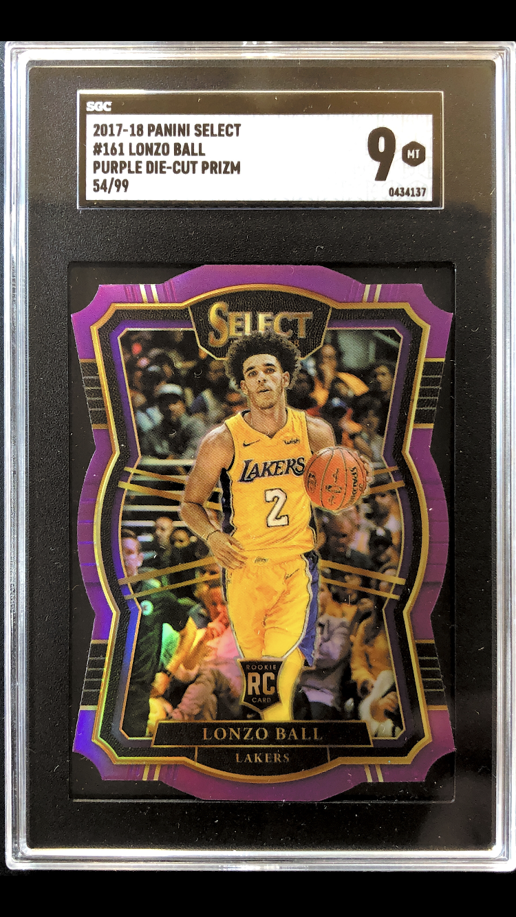 RC Auto 25シリ Lonzo Ball ロンゾボール Panini | gplplay.com