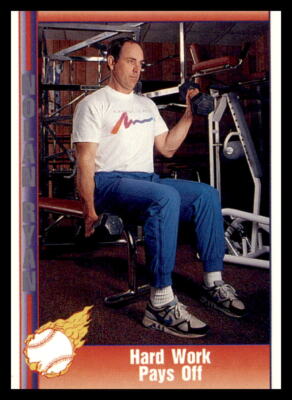 1992 Pacific Ryan Texas Express II #207 Hard Work Pays Off Texas Rangers