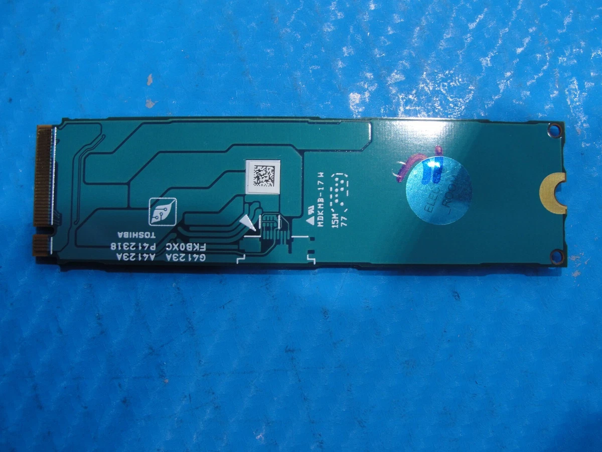 HP Studio G3 Toshiba 256GB NVMe M.2 SSD Solid State Drives