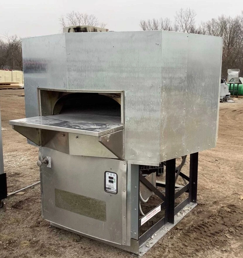 WOODSTONE Mt Baker WS-MS-6-RFG-IR-NG Commercial Stone Hearth Bakery Pizza  Oven | eBay