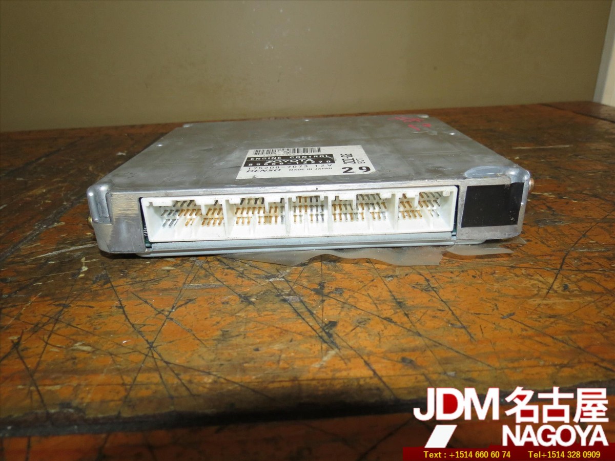 JDM 00-05 Toyota Corolla RUNX ZZE123 2ZZGE A/T ECU, 89666