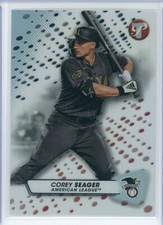 Corey Seager - 2023 Topps Pristine Refractor #258 AL All-Stars - Texas Rangers