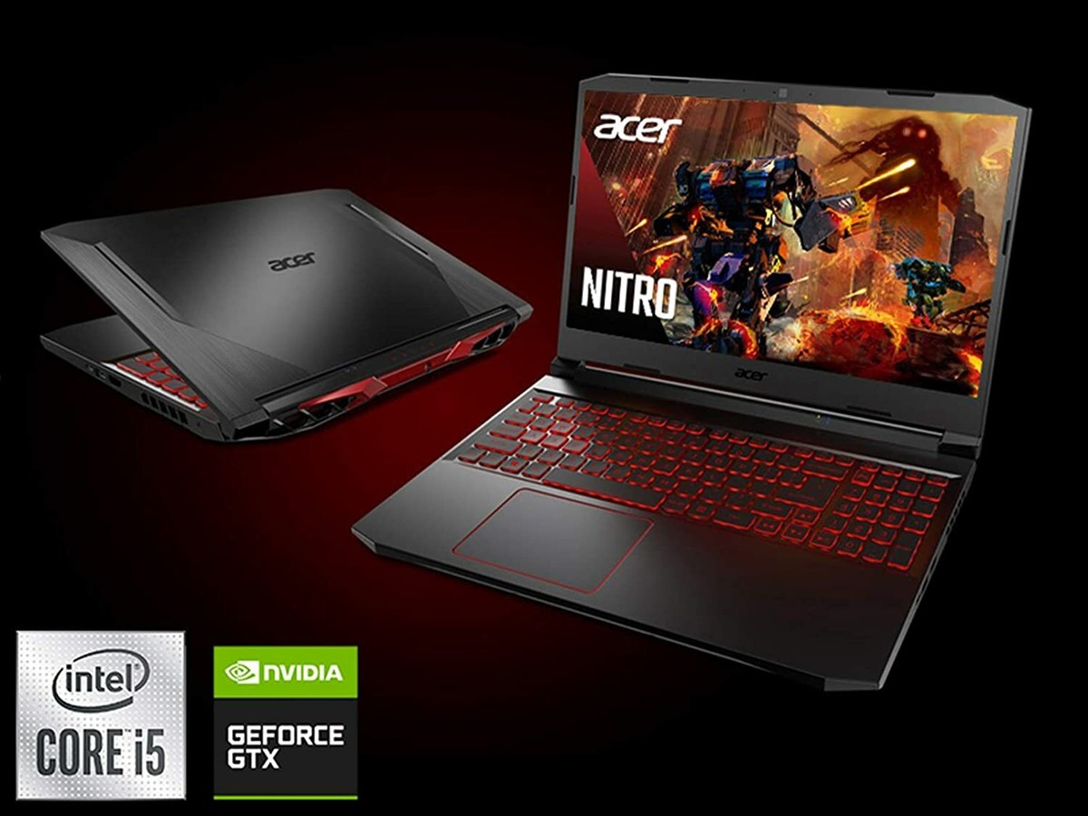 New Acer Nitro 5 Gaming Laptop, 10th Gen Intel Core i5-10300H