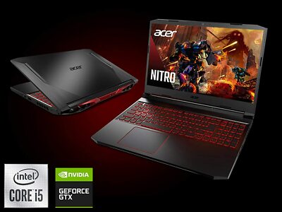 New Acer Nitro 5 Gaming Laptop, 10th Gen Intel Core i5-10300H