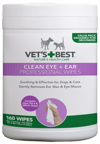 vet's best eye cleaning pads for dogs