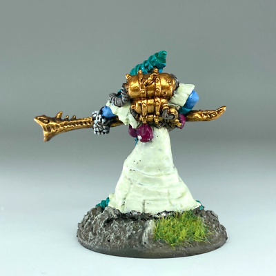 sorcière Chaos Sorcerer Of Tzeentch - Painted - Warhammer Fantasy Metal GW