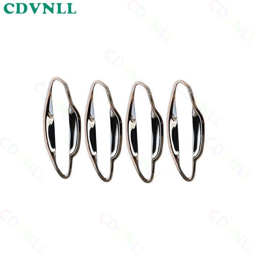 For Hyundai Tucson 2022-2024 Chrome Silver Exterior Side Door Bowl Frame Trim 8* - Picture 3 of 9