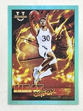 Ochai Agbaji 2021-22 Bowman University Heat Check Aqua Foil /150 #HC-3 Sports