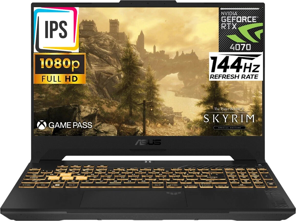 EXCELLENT Asus Gaming Laptop - RTX 4070 - 64GB RAM - 1TB - 92% BATTERY!
