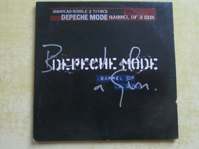 CD 2 titres  Depeche Mode '' Barrel of a gun ''