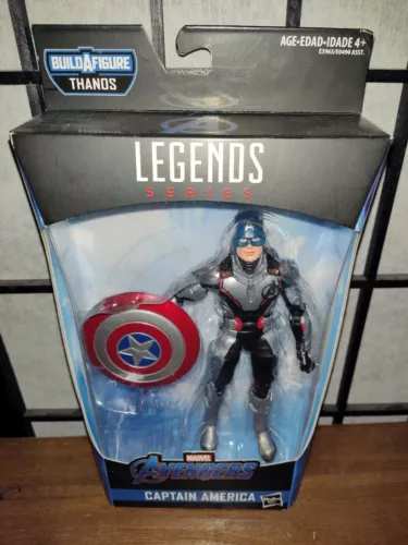 Hasbro: Marvel, Legends Series, Avengers: Endgame 6-in Captain America, BAF-Thor