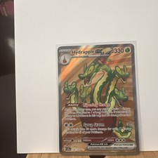 Pokemon TCG - Hydrapple ex 156/142 Stellar Crown Full Art Holo NM