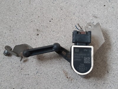 Height level sensor BMW G12 holder control rod right level sensor 6870000