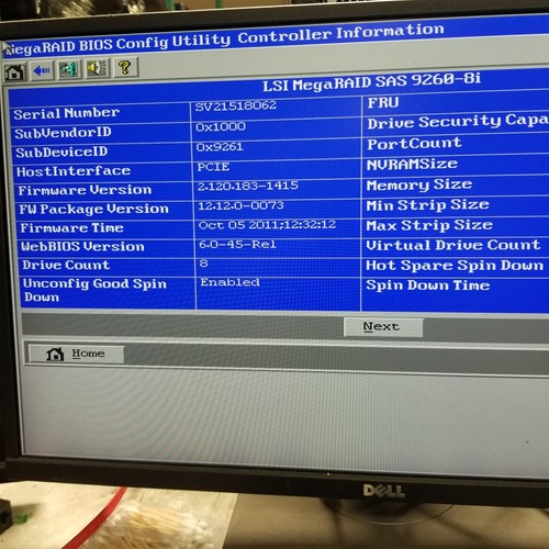Lenovo ThinkServer RD530 8-SFF 2*E5-2640 2.5GHz 64GB 8*300GB 10K/RPM LSI 9260-8i - Picture 9 of 12