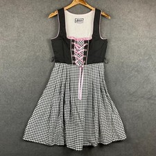 Dirndl Dress Austria Trachten Germany Bavaria Octoberfest Festival Size M