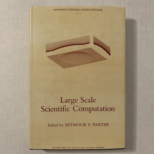 Large Scale Scientific Computation Parter Mathematics Research Center Symposium - 第 1/6 張圖片