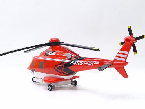 Figurine rouge Disney Avions Fire & Rescue Blades hélicoptère Pixar Talk sons 10" - Photo 5 sur 8