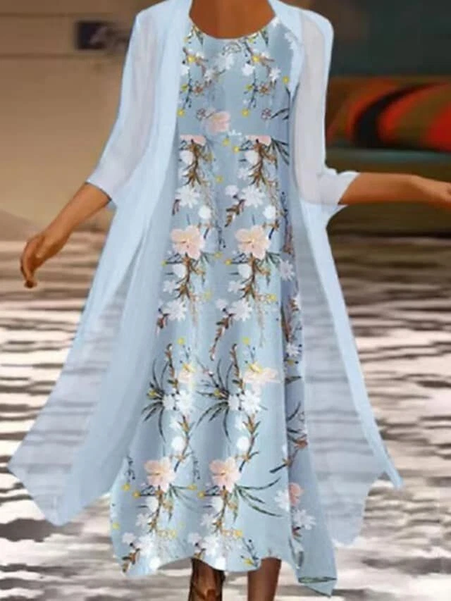 Chiffon hotsell overlay jacket