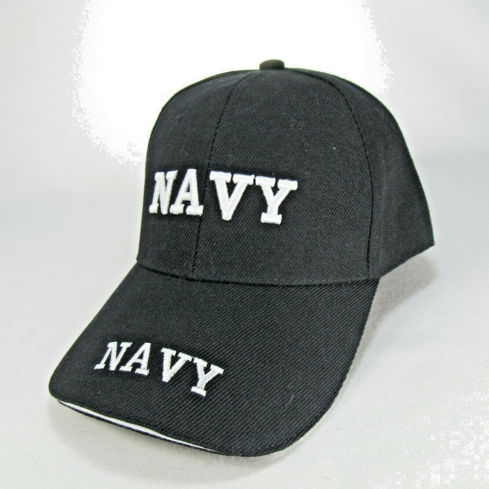 Baseball Cap NAVY Hook and Loop  Adjustable - image 2