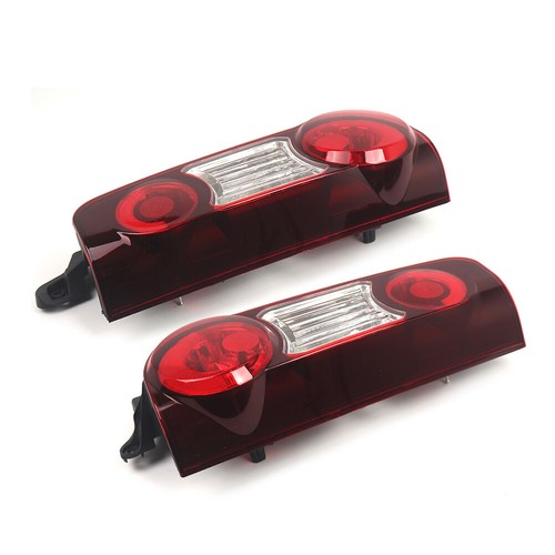 2x Rear Tail Light Lamp Housing Fit Citroen Berlingo Fit Peugeot Partner 2012-18 - Picture 5 of 11
