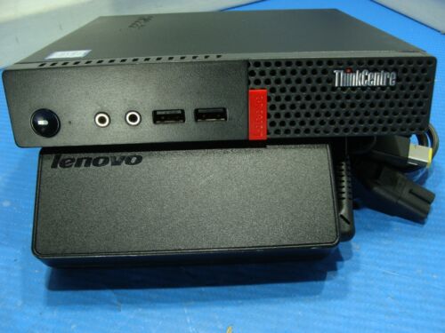 Value Deal WiFi+BT Lenovo ThinkCentre M710q MFF i5-7500T 2.70Ghz 8GB 256GB SSD - Afbeelding 1 van 8