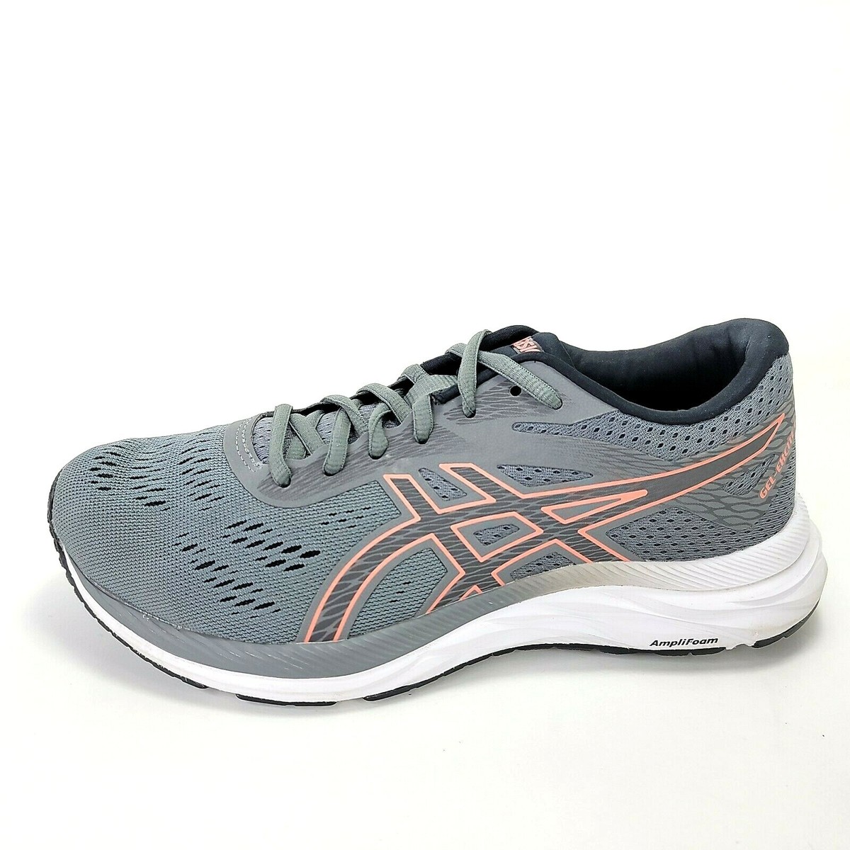 Asics Womens Gel-Excite 6 AmpliFoam Running Shoes 1012A150 Coral