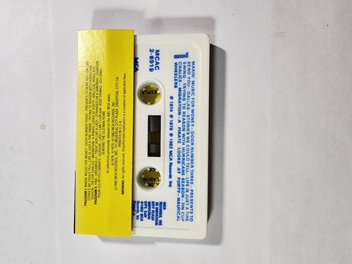 Jimmy Buffett -Cassette ( A-1-A / VOLCANO) MCA TWIN PAX VG+CS1 - Picture 2 of 2