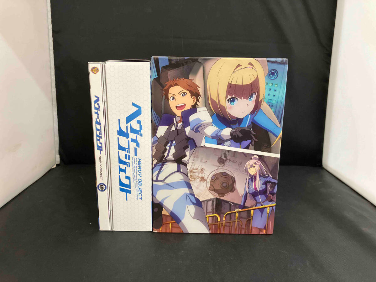 「ヘヴィーオブジェクト」Vol.4＜初回生産限定版＞ Amazon.co.jp: 「ヘヴィーオブジェクト」Vol.4【Blu-ray